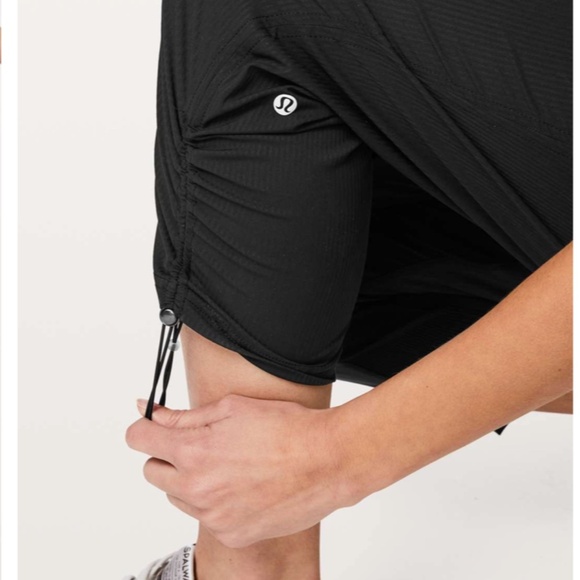 Lululemon Dance Studio Crop 25" Black Athletic Pants Size 4 - Picture 3 of 10